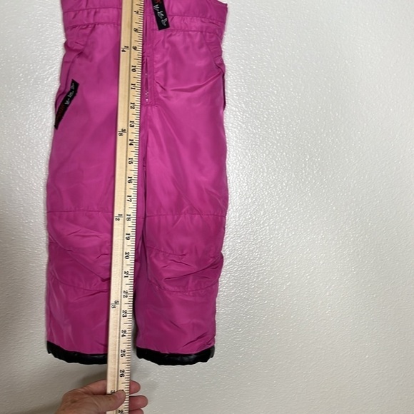 Canada weather gear, snow suit, 24 m, pink, gaiters, adjustable shoulder straps - Picture 9 of 9